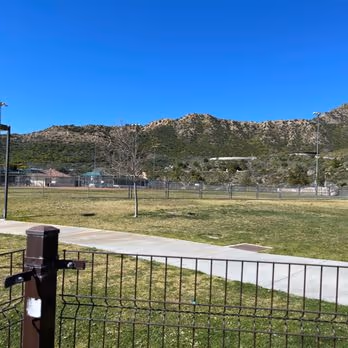Dog Park at Big Sky Park
